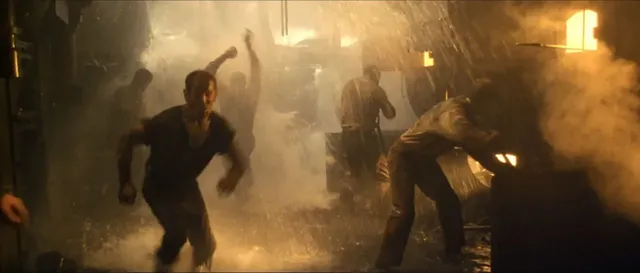 타이타닉 기관부 선원들의 희생