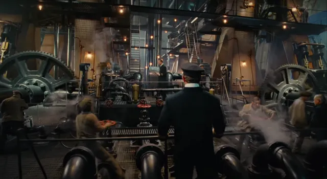 타이타닉 기관부 선원들의 희생