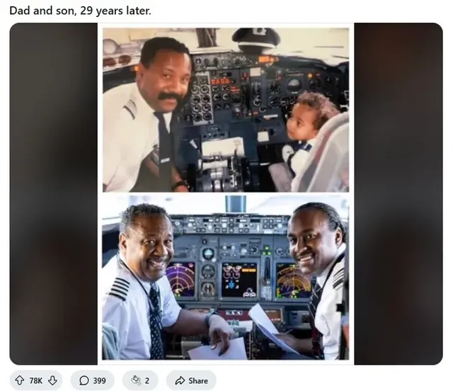 아버지와 아들 29년 후