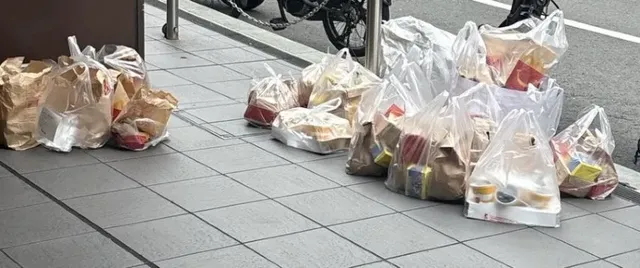 일본 맥도날드 근황