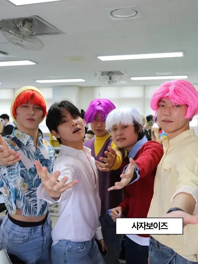 의정부고 졸업 앨범 사진 근황