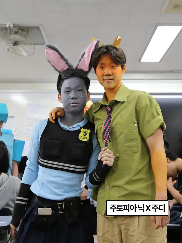 의정부고 졸업 앨범 사진 근황