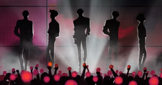 사자보이즈 초기 컨셉