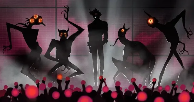 사자보이즈 초기 컨셉