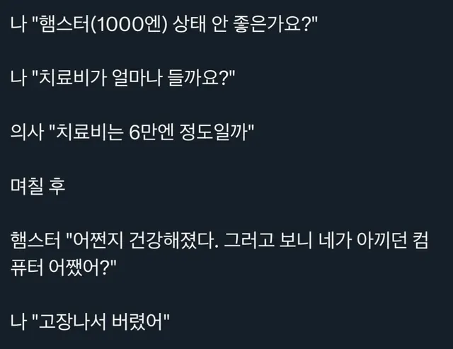 어쩐지 건강해진 햄스터.jpg