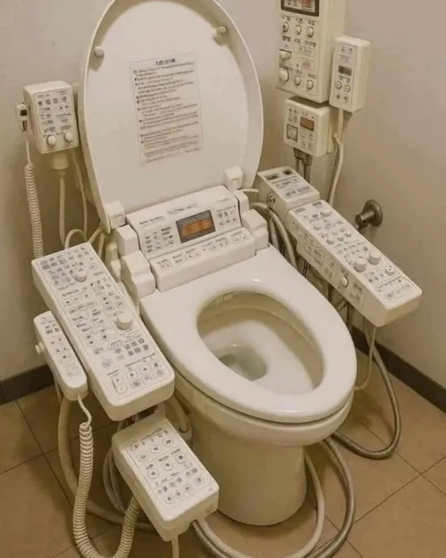 특이점이 온 변기