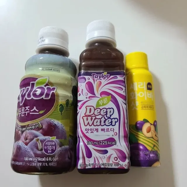 졸음방지 음료 3대장