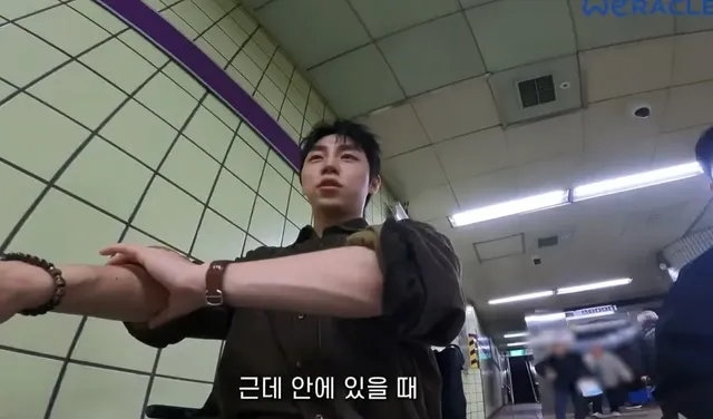 휠체어타고 지하철 가면 생기는 일