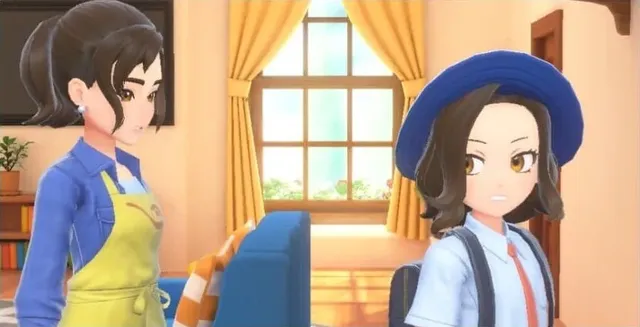 아들, 대체 그 꼴로 어딜 나가는거니