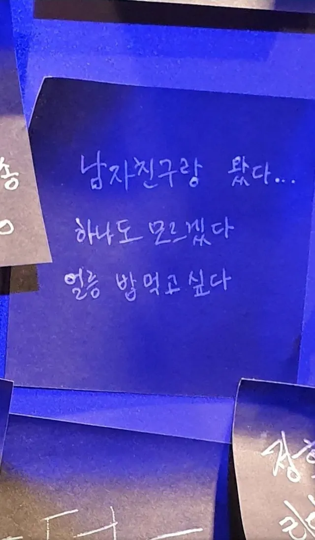 남자친구 따라 게임방송에 왔던 사람