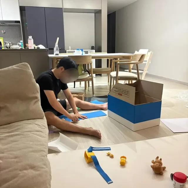 요즘 엄빠들이 유치원 숙제로 표현해주는 사랑표현