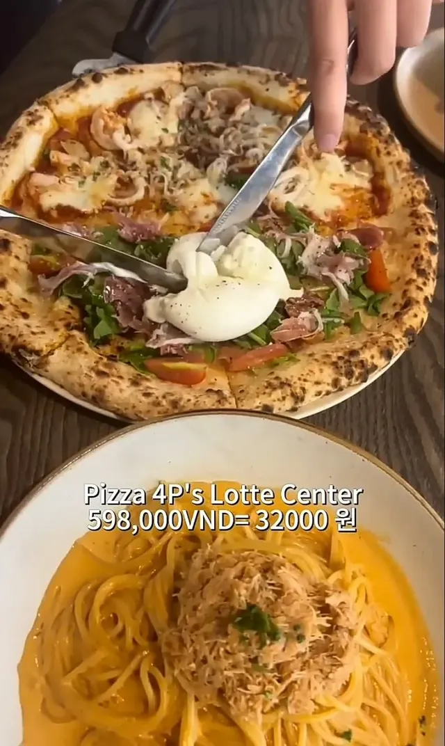 베트남 하노이 음식들 가격