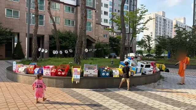 요즘 엄빠들이 유치원 숙제로 표현해주는 사랑표현