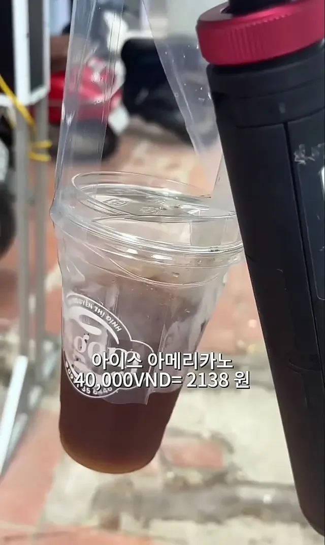 베트남 하노이 음식들 가격