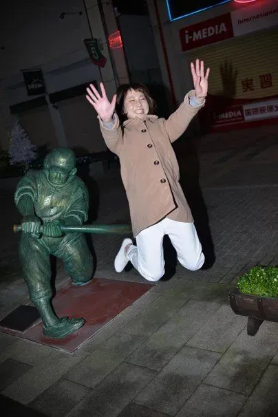 일본 니가타시의 명물 동상 .jpg