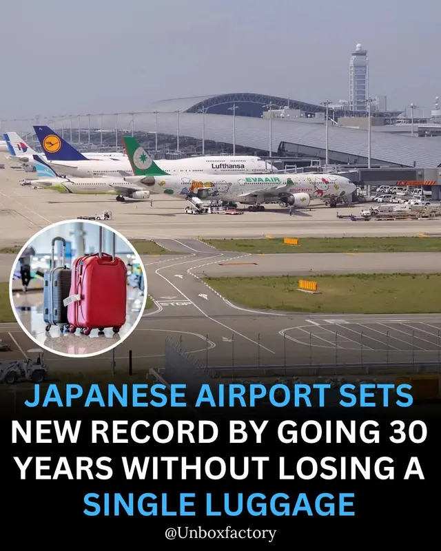 올해로 간사이 공항이 세운 신기록