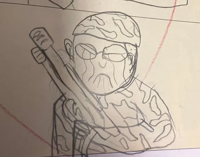 어느 초딩의 그린 10 년뒤 나의미래