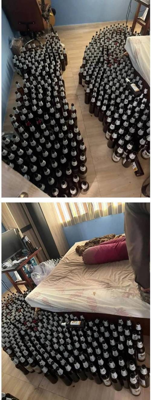 한 달 동안 먹고 돌연사 했다는 맥주량