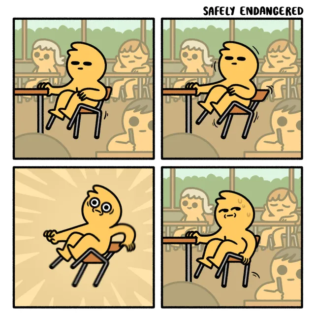 학교에서 한번씩은 겪었던 일.jpg