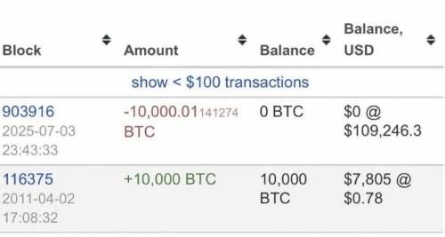 2011년 비트코인 개당 천원에 1만개 샀던 사람