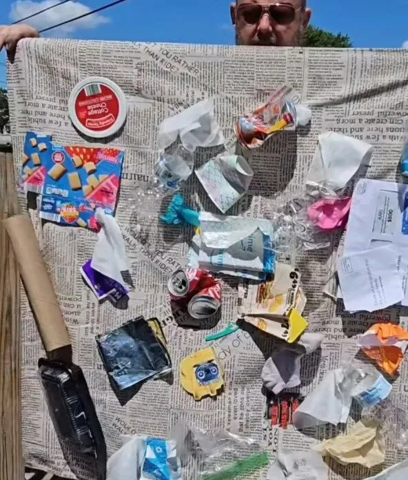 미국에서 한창 인기라는 도난 방지 시트