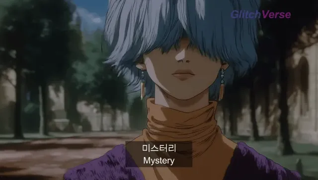 버블시대 애니풍 케데헌