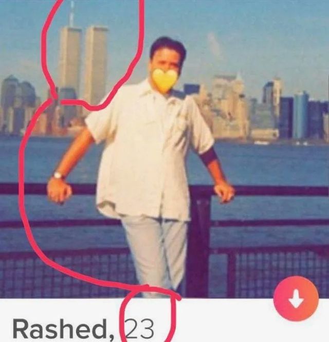 데이팅 앱의 어떤 23살 남성 프로필