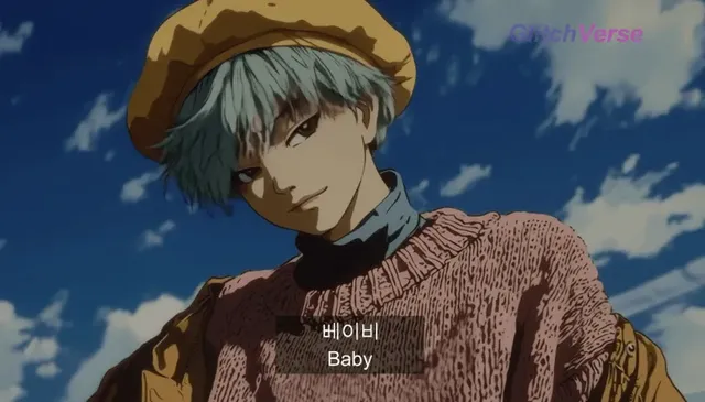 버블시대 애니풍 케데헌