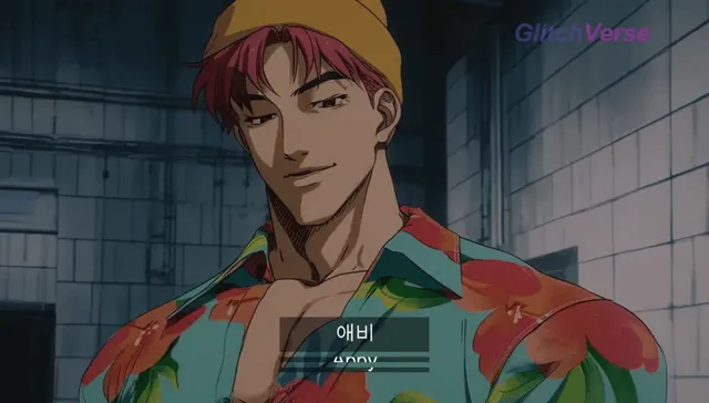 버블시대 애니풍 케데헌