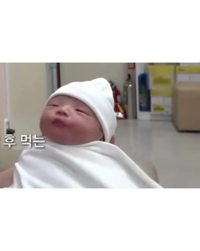 생각보다 더 작다는 신생아 크기ㄷㄷ