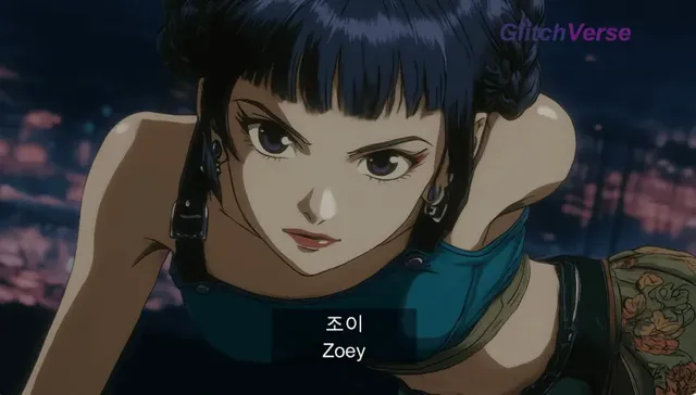 버블시대 애니풍 케데헌