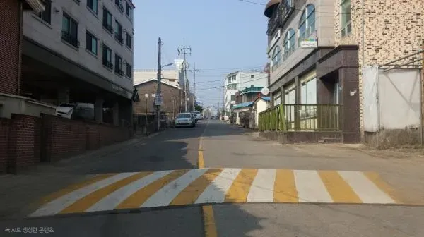 갤럭시 ai - 불법 갓길 주정차들 지워보기