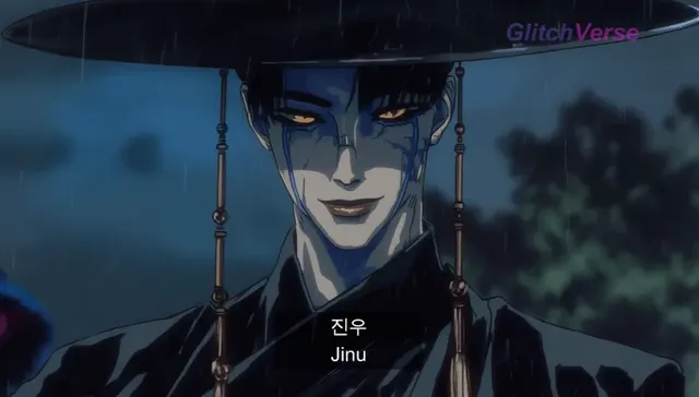 버블시대 애니풍 케데헌