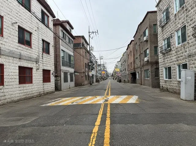 갤럭시 ai - 불법 갓길 주정차들 지워보기