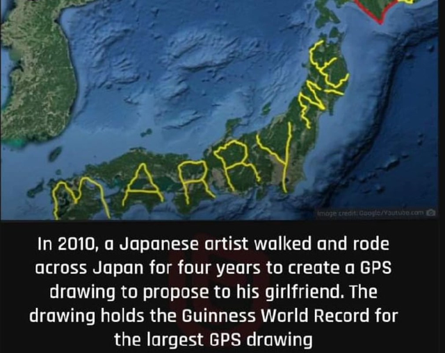 기네스북에 오른 4년 걸린 프로포즈