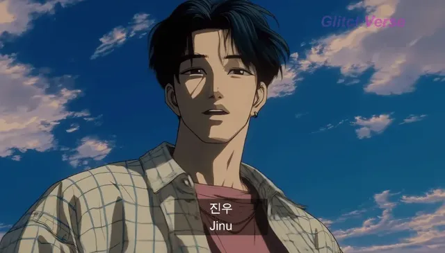 버블시대 애니풍 케데헌