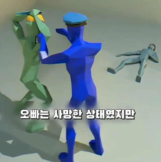 부모님 몰래 여동생을 창고로 데려 가려는 오빠