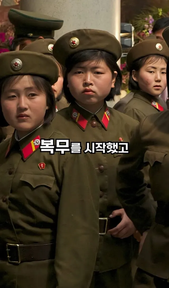 도저히 믿기지가 않는 북한 여대생들의 대학 생활