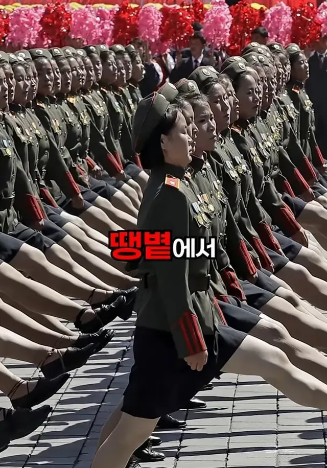 도저히 믿기지가 않는 북한 여대생들의 대학 생활