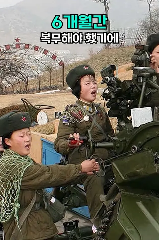 도저히 믿기지가 않는 북한 여대생들의 대학 생활