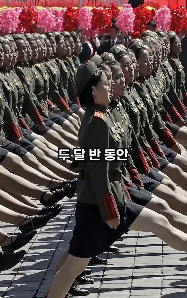 도저히 믿기지가 않는 북한 여대생들의 대학 생활