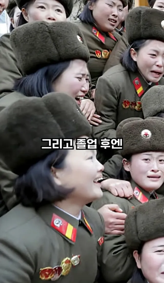 도저히 믿기지가 않는 북한 여대생들의 대학 생활