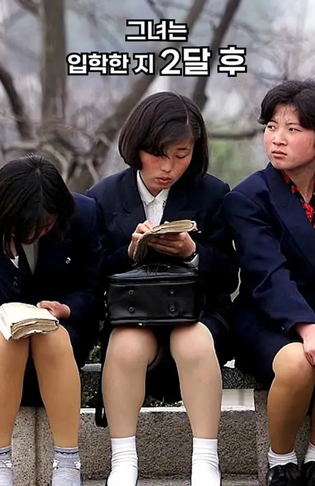 도저히 믿기지가 않는 북한 여대생들의 대학 생활