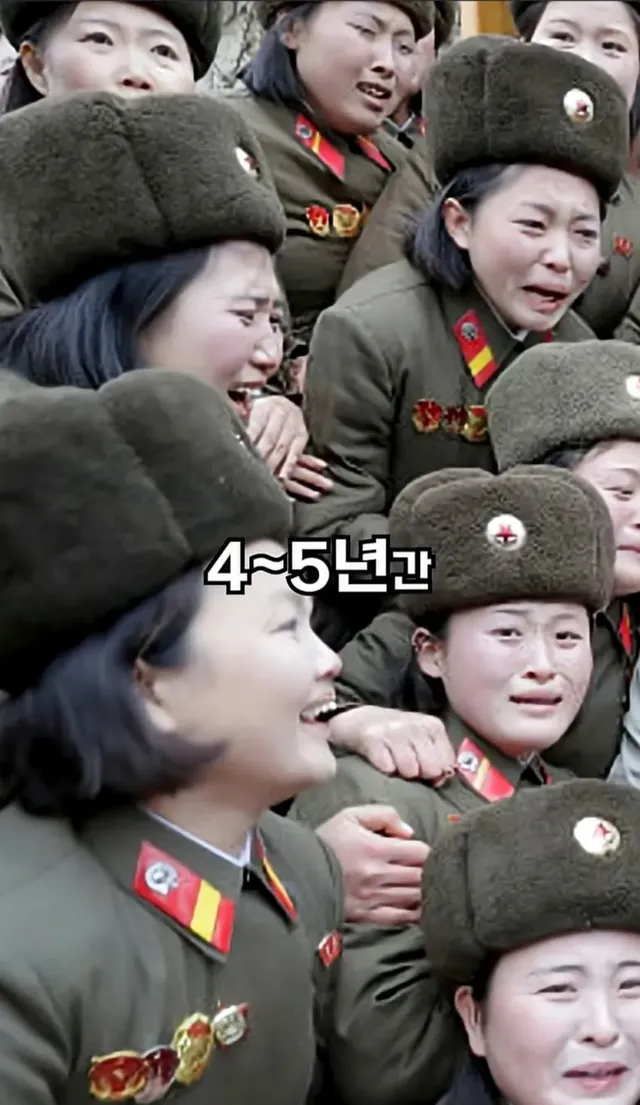 도저히 믿기지가 않는 북한 여대생들의 대학 생활