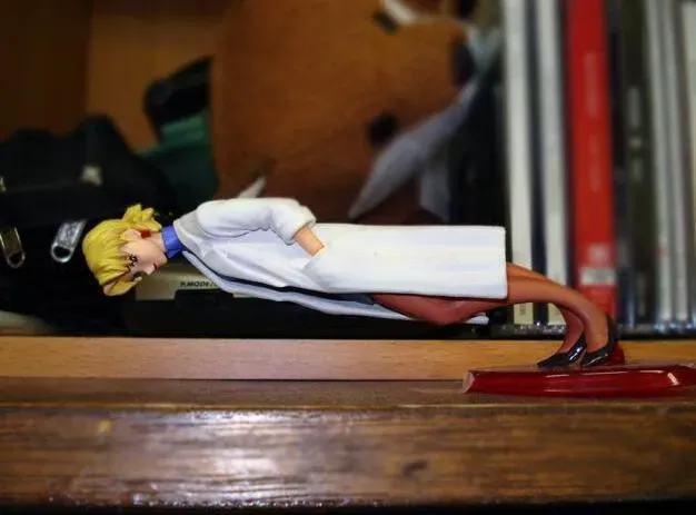 여름철에 피규어 관리 잘해야 하는 이유. jpg