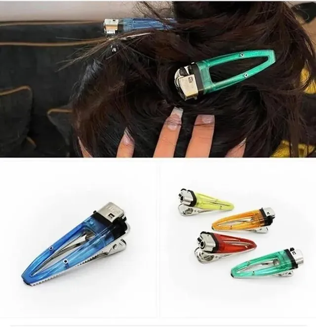 애연가 언냐용 머리핀