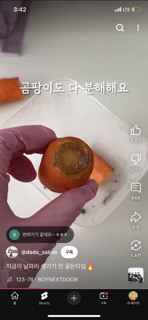 음식물처리기 최대 단점
