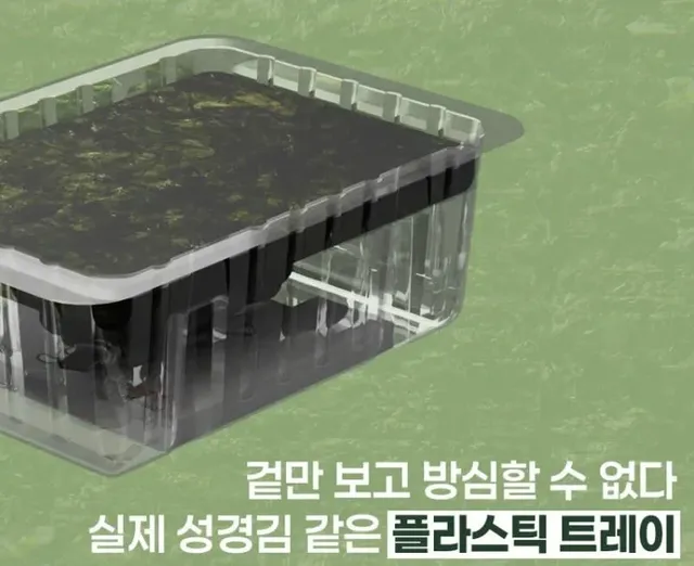 독도의 날 기념 성경김 근황