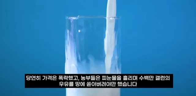 팔고 남은 우유를 정부가 전부 사주자 생긴 일.jpg