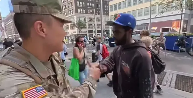 상상 이상의 대우를 받는 한국계 미군